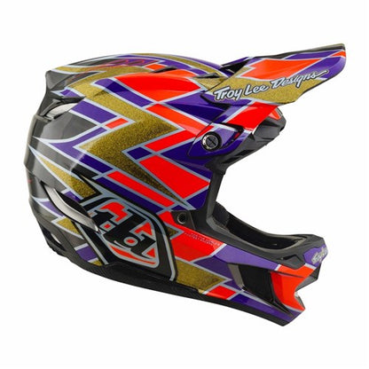TLD 26.2 D4 CARBON HELMET MIPS FLUSH VIOLET