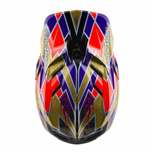 TLD 26.2 D4 CARBON HELMET MIPS FLUSH VIOLET