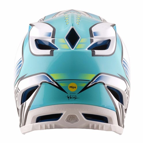 TLD 26.1 D4 COMPOSITE HELMET MIPS CREST REAL TEAL