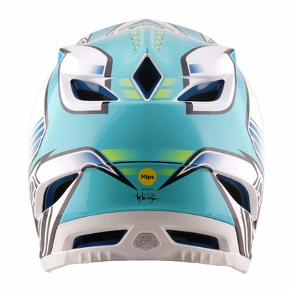 TLD 26.1 D4 COMPOSITE HELMET MIPS CREST REAL TEAL