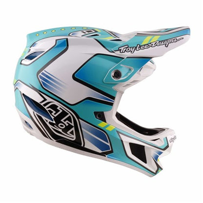 TLD 26.1 D4 COMPOSITE HELMET MIPS CREST REAL TEAL