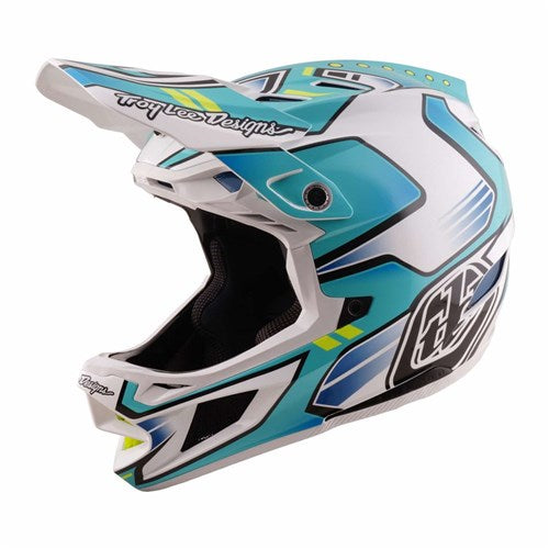 TLD 26.1 D4 COMPOSITE HELMET MIPS CREST REAL TEAL