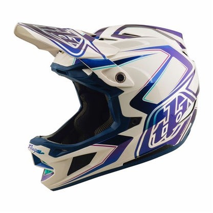TLD 26.1 D4 COMPOSITE HELMET MIPS FLARED WHITE / INDIGO