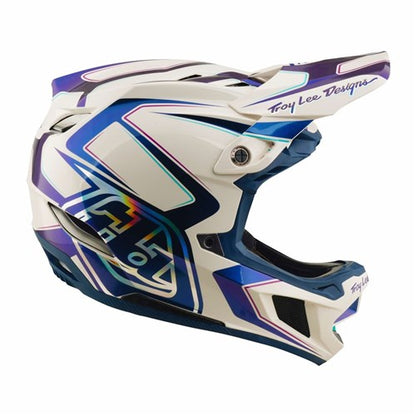 TLD 26.1 D4 COMPOSITE HELMET MIPS FLARED WHITE / INDIGO