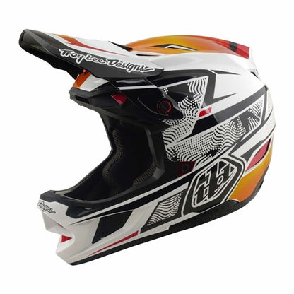 TLD 26.1 D4 COMPOSITE HELMET MIPS LINED UP WHITE