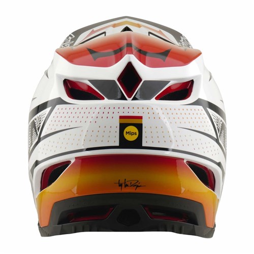 TLD 26.1 D4 COMPOSITE HELMET MIPS LINED UP WHITE