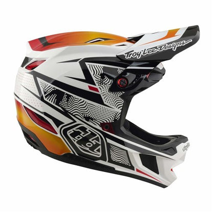 TLD 26.1 D4 COMPOSITE HELMET MIPS LINED UP WHITE