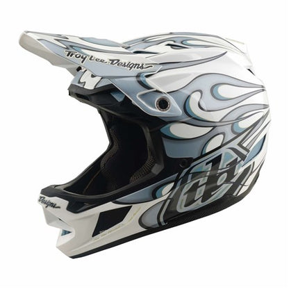TLD 26.1 D4 COMPOSITE HELMET MIPS TORCHED WHITE / SILVER