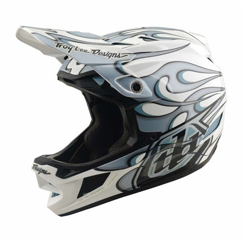 TLD 26.1 D4 COMPOSITE HELMET MIPS TORCHED WHITE / SILVER
