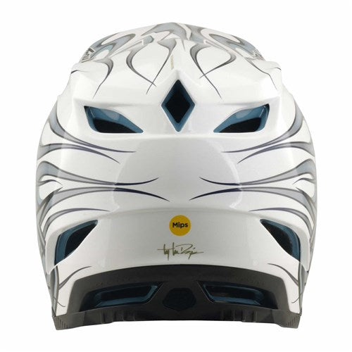 TLD 26.1 D4 COMPOSITE HELMET MIPS TORCHED WHITE / SILVER