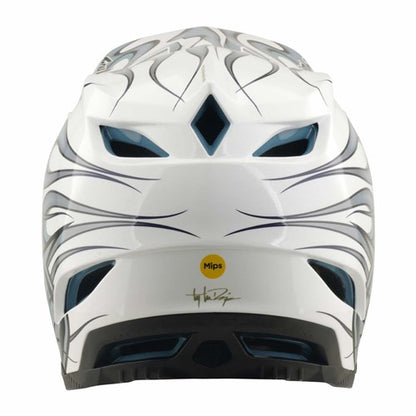 TLD 26.1 D4 COMPOSITE HELMET MIPS TORCHED WHITE / SILVER