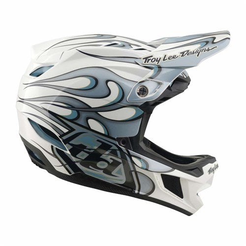 TLD 26.1 D4 COMPOSITE HELMET MIPS TORCHED WHITE / SILVER