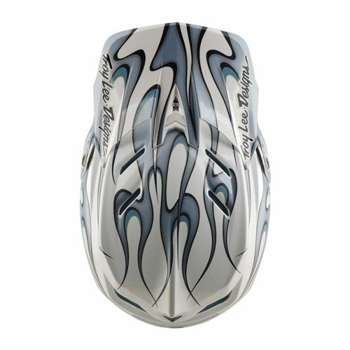 TLD 26.1 D4 COMPOSITE HELMET MIPS TORCHED WHITE / SILVER