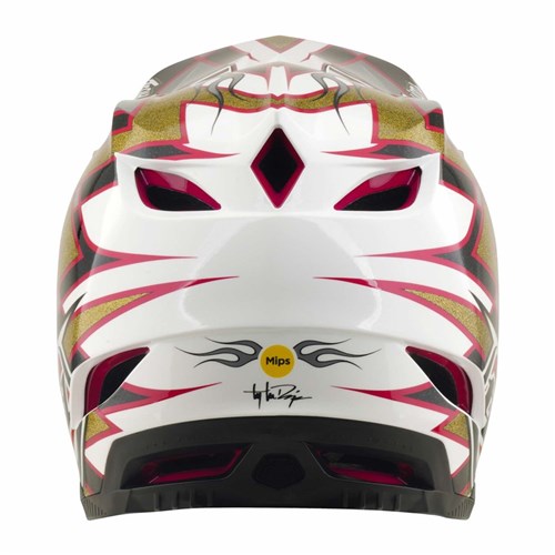 TLD 26.2 D4 COMPOSITE HELMET MIPS FLUSH BLACK