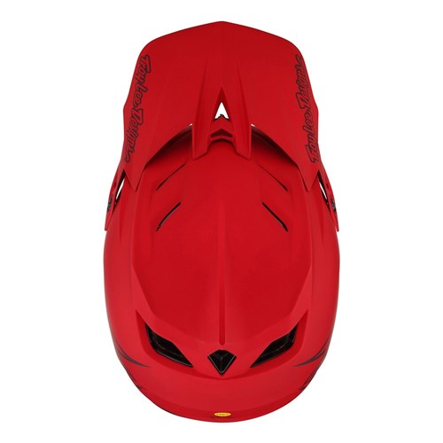 TLD 23 D4 COMPOSITE AS HELMET MIPS STEALTH RED