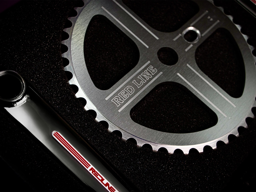 REDLINE Vintage Flight 401 Pinchless Crank Set