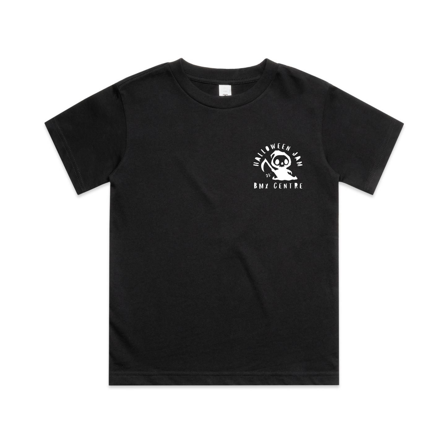 BMX Centre Halloween 25 Tee - Lil' Grim