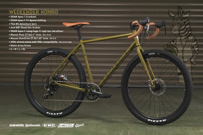 FAIRDALE 27.5" Weekender Nomad Bike