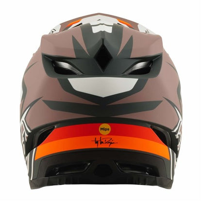 TLD 26.1 D4 POLY HELMET MIPS ROAMER CLAY