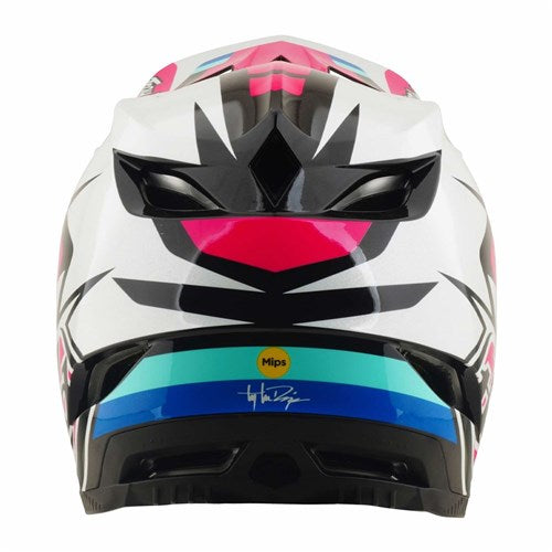 TLD 26.1 D4 POLY HELMET MIPS ROAMER MAGENTA