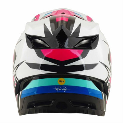 TLD 26.1 D4 POLY HELMET MIPS ROAMER MAGENTA