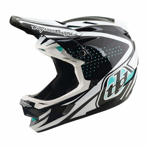 TLD 26.1 D4 POLY HELMET MIPS THE LINE CHARCOAL / WHITE