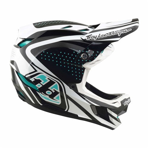 TLD 26.1 D4 POLY HELMET MIPS THE LINE CHARCOAL / WHITE