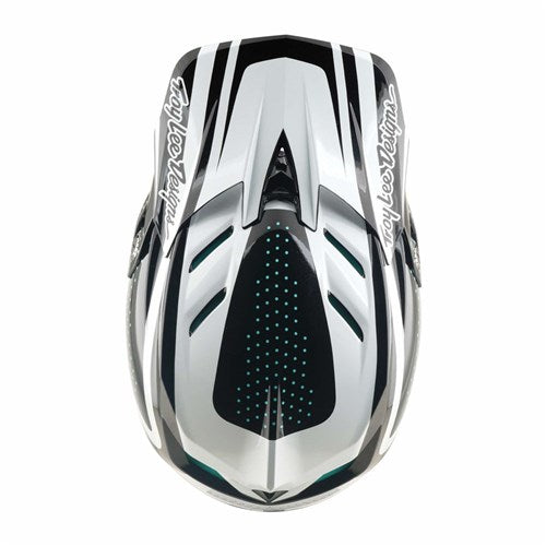 TLD 26.1 D4 POLY HELMET MIPS THE LINE CHARCOAL / WHITE