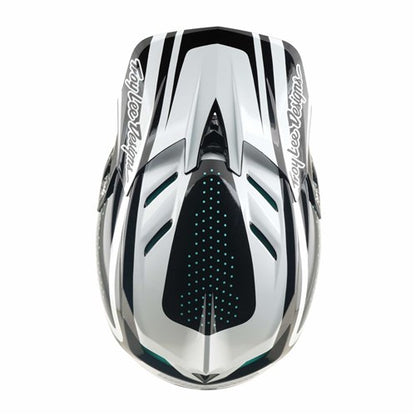 TLD 26.1 D4 POLY HELMET MIPS THE LINE CHARCOAL / WHITE