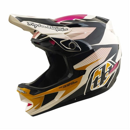 TLD 26.2 D4 POLY HELMET MIPS TURBO ACID / FUCHSIA