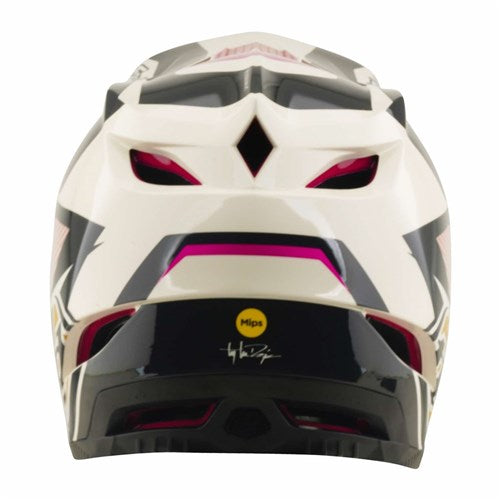 TLD 26.2 D4 POLY HELMET MIPS TURBO ACID / FUCHSIA
