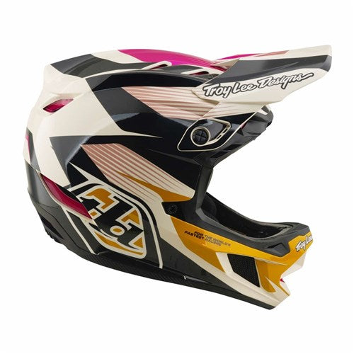 TLD 26.2 D4 POLY HELMET MIPS TURBO ACID / FUCHSIA
