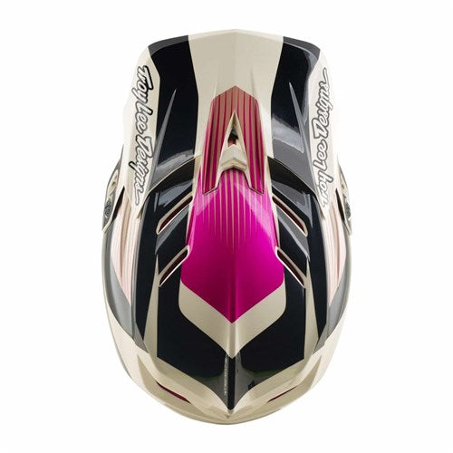 TLD 26.2 D4 POLY HELMET MIPS TURBO ACID / FUCHSIA