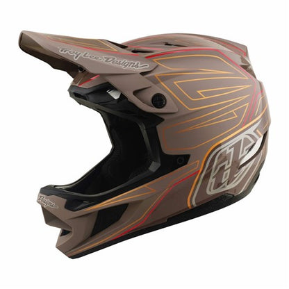 TLD 26.2 D4 POLY HELMET MIPS SHADOW PRO TIMBER
