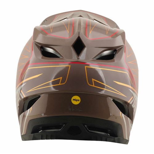 TLD 26.2 D4 POLY HELMET MIPS SHADOW PRO TIMBER
