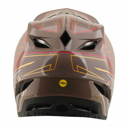 TLD 26.2 D4 POLY HELMET MIPS SHADOW PRO TIMBER