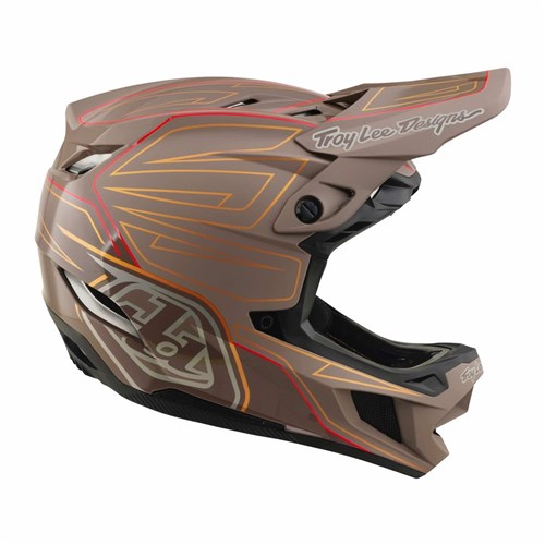 TLD 26.2 D4 POLY HELMET MIPS SHADOW PRO TIMBER