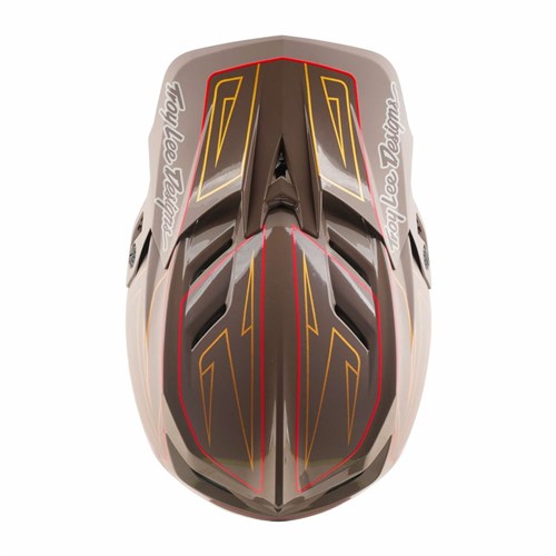 TLD 26.2 D4 POLY HELMET MIPS SHADOW PRO TIMBER