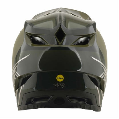 TLD 26.1 D4 POLY HELMET MIPS SHADOW BEETLE