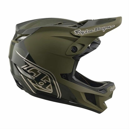 TLD 26.1 D4 POLY HELMET MIPS SHADOW BEETLE