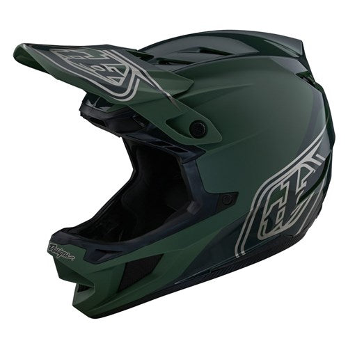 TLD D4 POLY AS HELMET SHADOW OLIVE