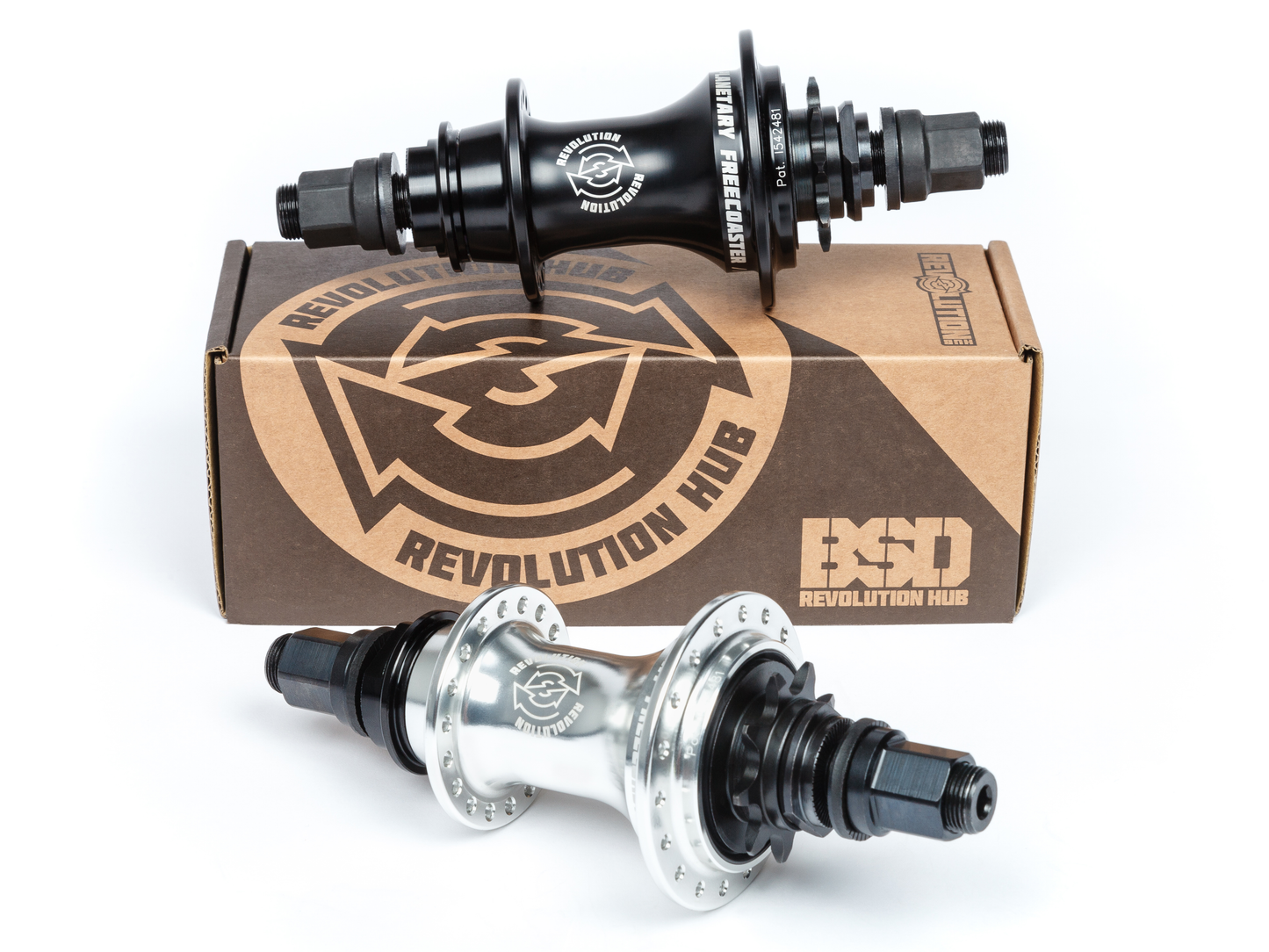 BSD Revolution Rear Freecoaster Hub