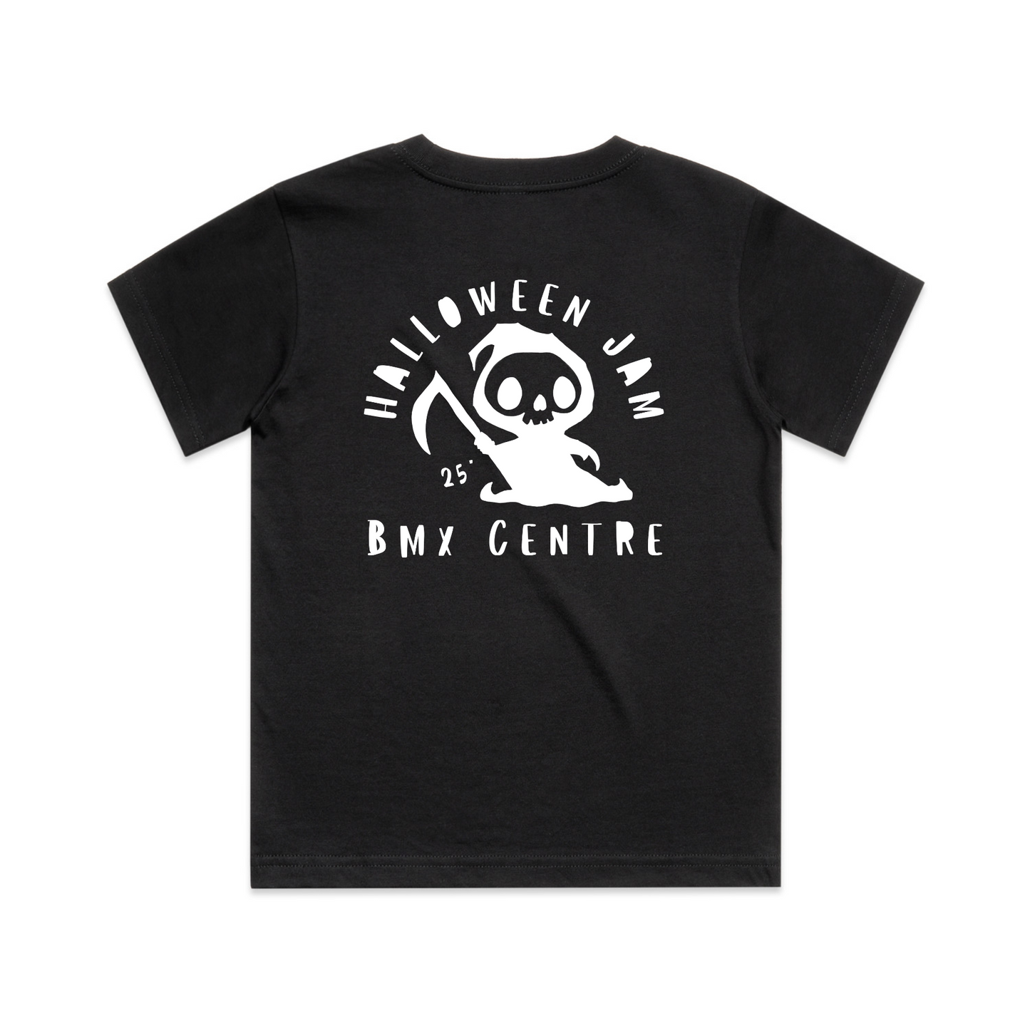 BMX Centre Halloween 25 Tee - Lil' Grim