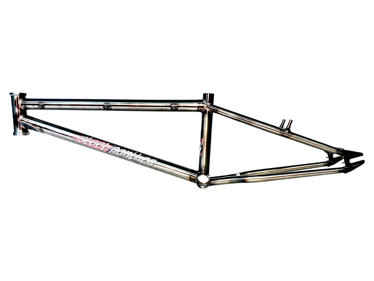 Steel bmx outlet frame