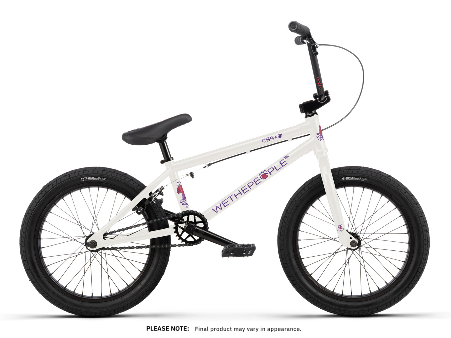 WETHEPEOPLE 18" CRS Bike