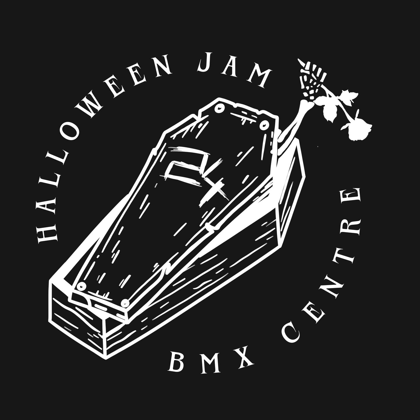 BMX Centre Halloween Jam 24' Tee