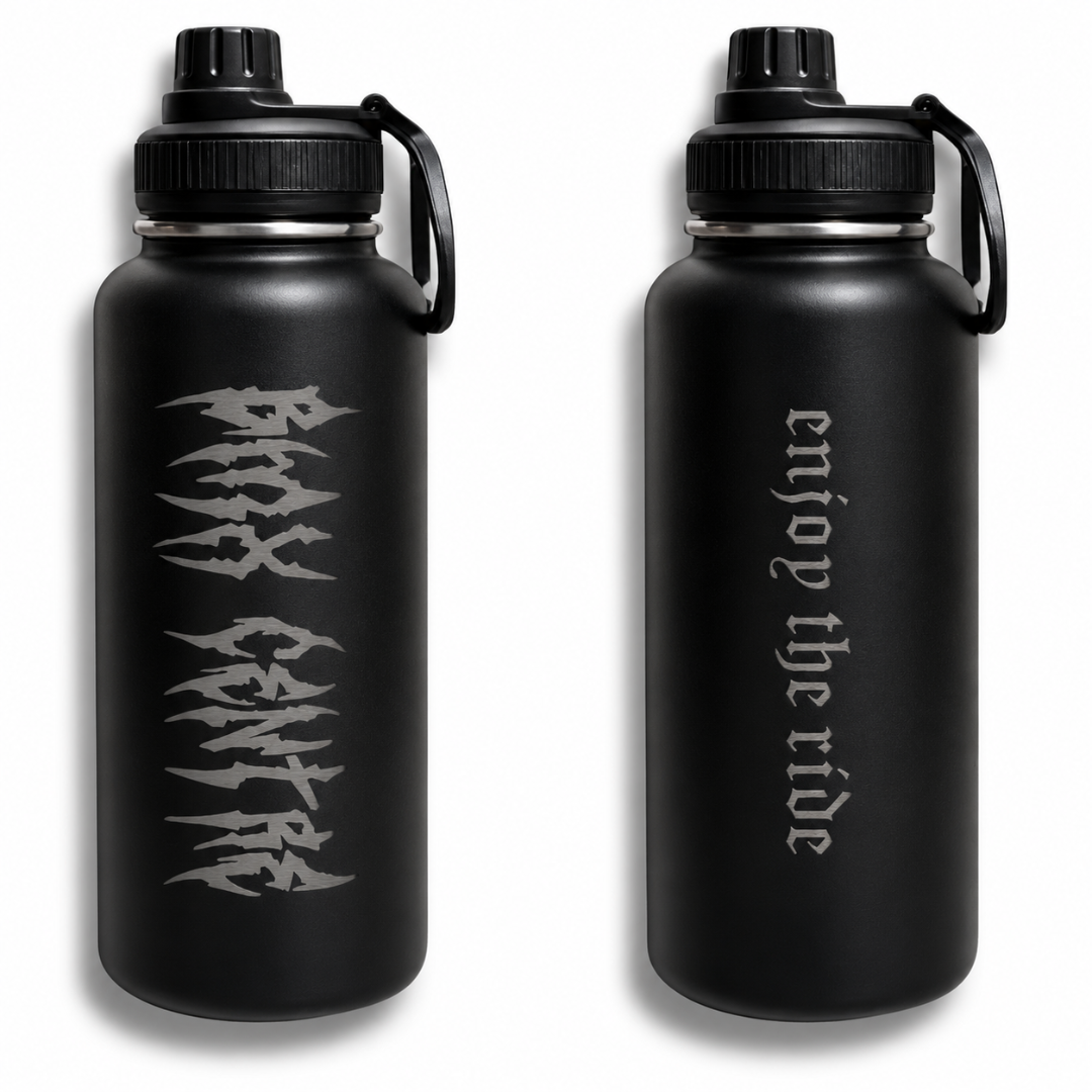 BMX Centre Metal Bottle