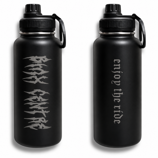 BMX Centre Metal Bottle