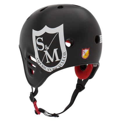 S&M Full Cut Certified Helmet
