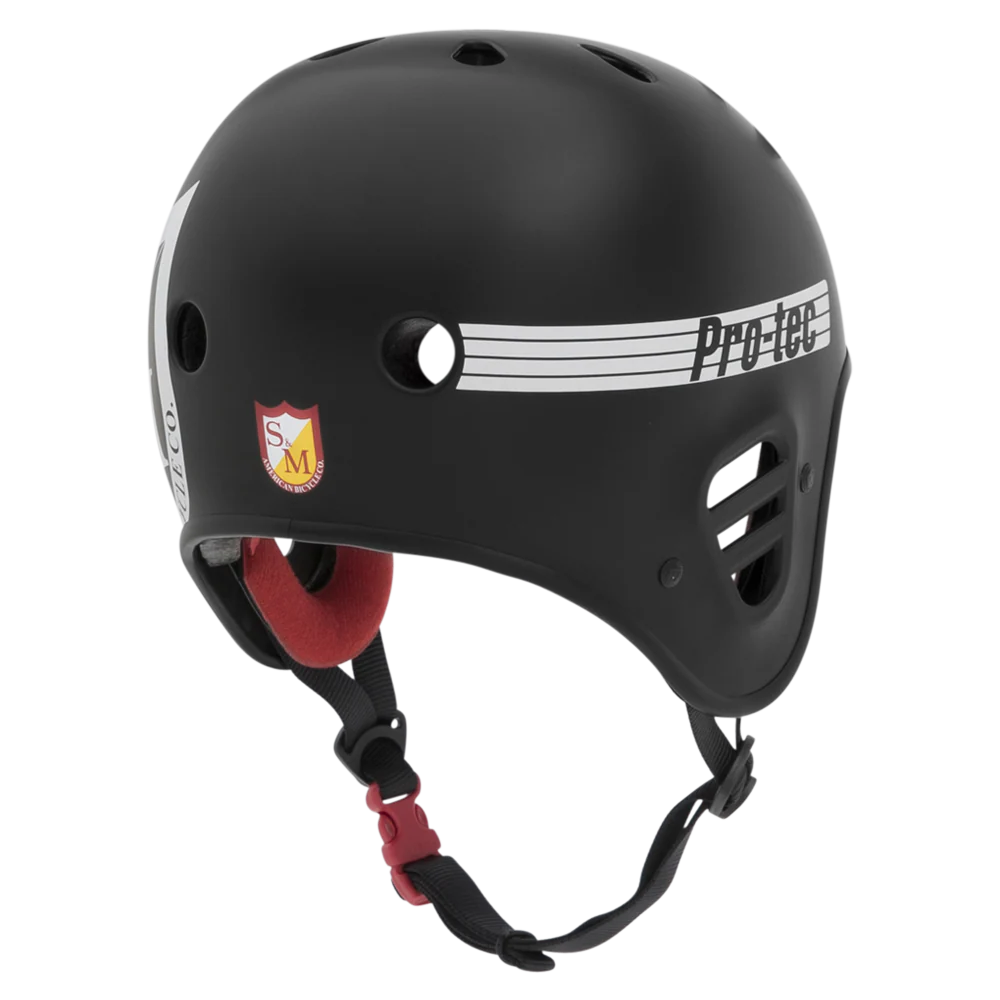 S&M Full Cut Certified Helmet